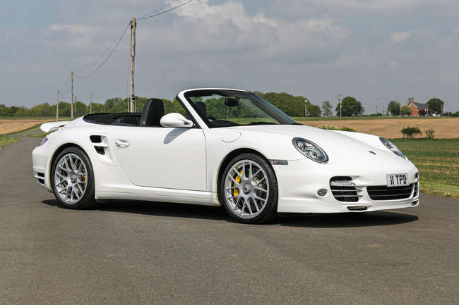 2011 Porsche 911 Turbo (997 Gen II) Turbo S Cabriolet-Auction Lot