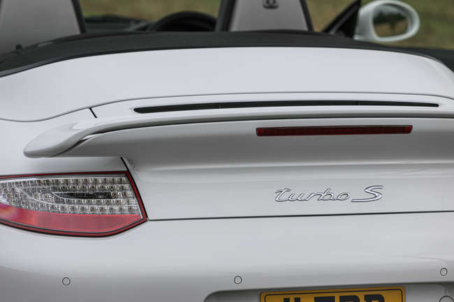 2011 Porsche 911 Turbo (997 Gen II) Turbo S Cabriolet-Auction Lot