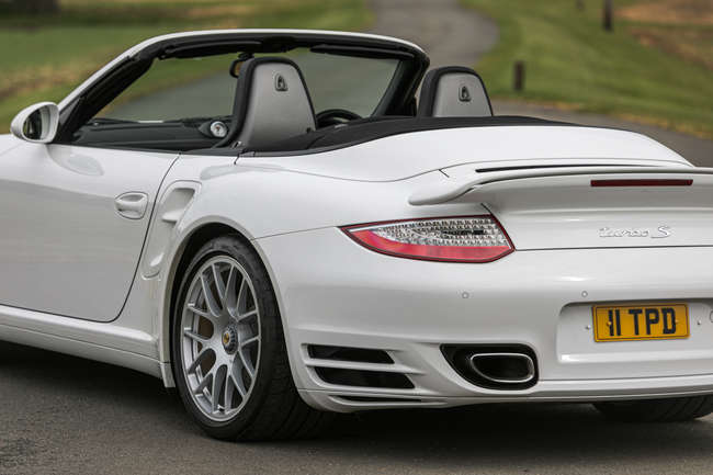 2011 Porsche 911 Turbo (997 Gen II) Turbo S Cabriolet-Auction Lot