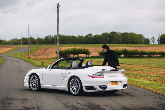 2011 Porsche 911 Turbo (997 Gen II) Turbo S Cabriolet-Auction Lot
