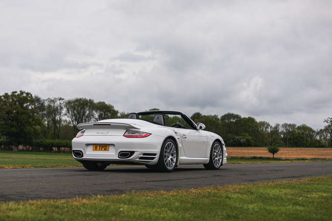 2011 Porsche 911 Turbo (997 Gen II) Turbo S Cabriolet-Auction Lot