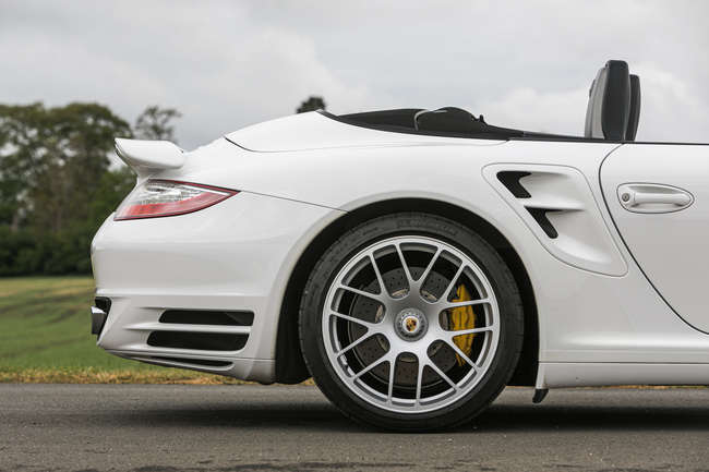 2011 Porsche 911 Turbo (997 Gen II) Turbo S Cabriolet-Auction Lot