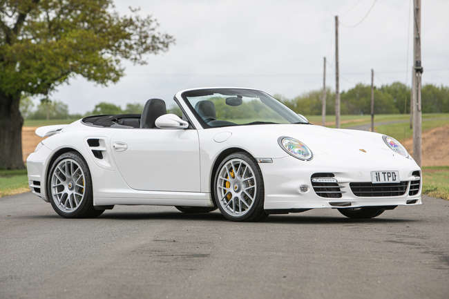 2011 Porsche 911 Turbo (997 Gen II) Turbo S Cabriolet-Auction Lot