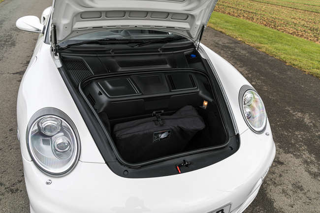 2011 Porsche 911 Turbo (997 Gen II) Turbo S Cabriolet-Auction Lot