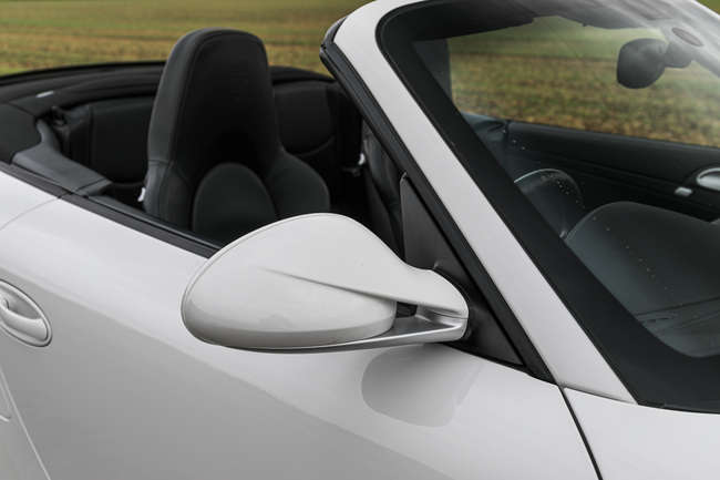 2011 Porsche 911 Turbo (997 Gen II) Turbo S Cabriolet-Auction Lot