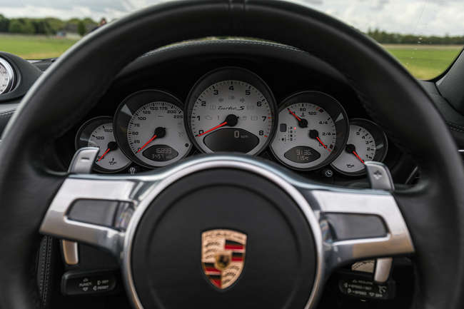 2011 Porsche 911 Turbo (997 Gen II) Turbo S Cabriolet-Auction Lot