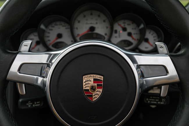 2011 Porsche 911 Turbo (997 Gen II) Turbo S Cabriolet-Auction Lot