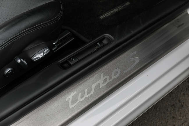 2011 Porsche 911 Turbo (997 Gen II) Turbo S Cabriolet-Auction Lot