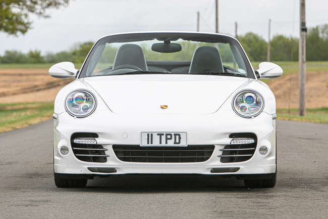 2011 Porsche 911 Turbo (997 Gen II) Turbo S Cabriolet-Auction Lot