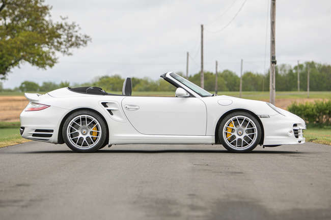 2011 Porsche 911 Turbo (997 Gen II) Turbo S Cabriolet-Auction Lot