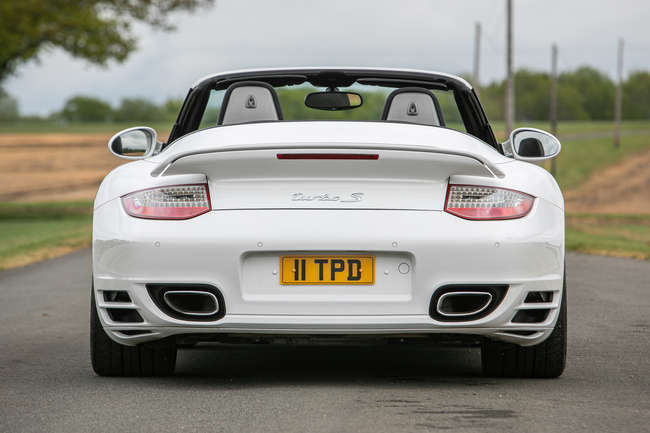 2011 Porsche 911 Turbo (997 Gen II) Turbo S Cabriolet-Auction Lot
