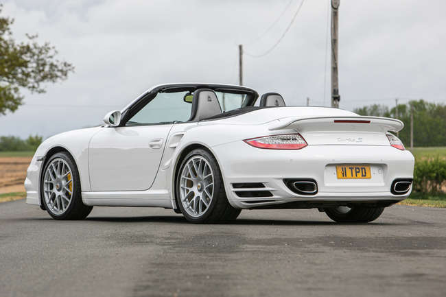 2011 Porsche 911 Turbo (997 Gen II) Turbo S Cabriolet-Auction Lot