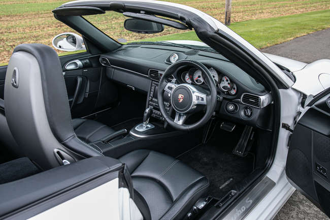 2011 Porsche 911 Turbo (997 Gen II) Turbo S Cabriolet-Auction Lot