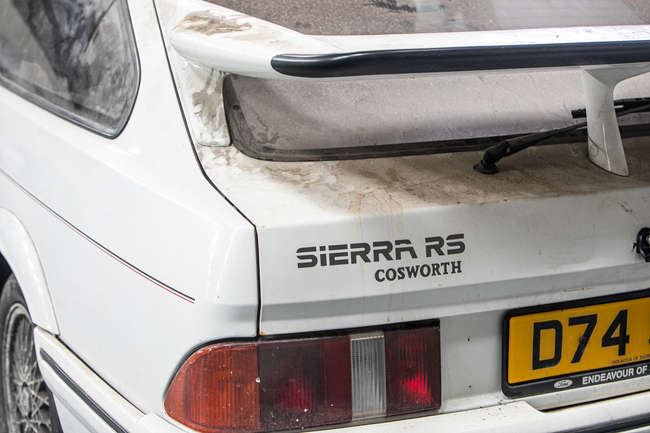 1987 Ford Sierra RS Cosworth-Sold