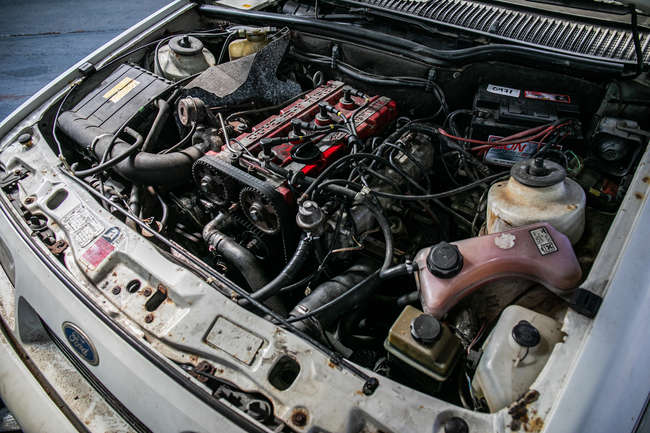 1987 Ford Sierra RS Cosworth-Sold