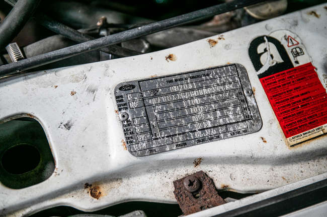 1987 Ford Sierra RS Cosworth-Sold