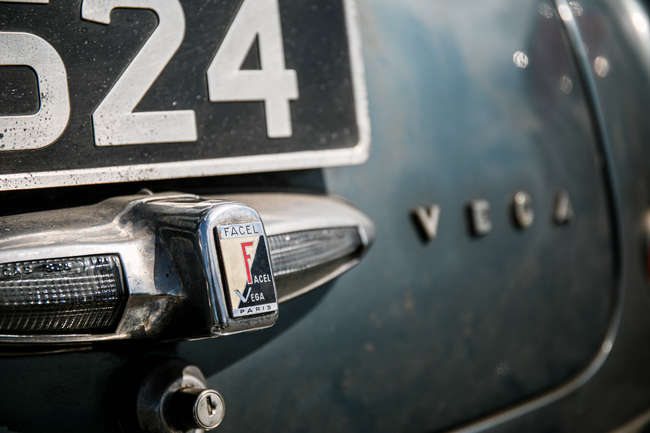 1960 Facel Vega HK500-Sold