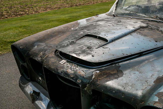 1960 Facel Vega HK500-Sold
