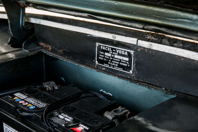 1960 Facel Vega HK500-Sold