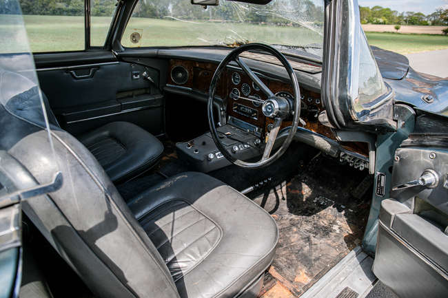 1960 Facel Vega HK500-Sold
