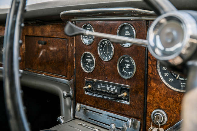 1960 Facel Vega HK500-Sold
