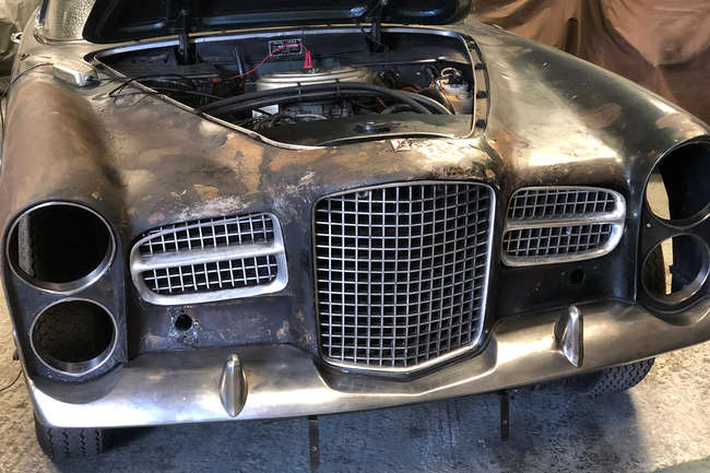 1960 Facel Vega HK500-Sold