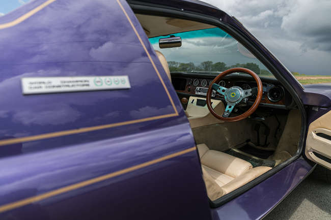 1971 Lotus Europa Twin-Cam-Sold