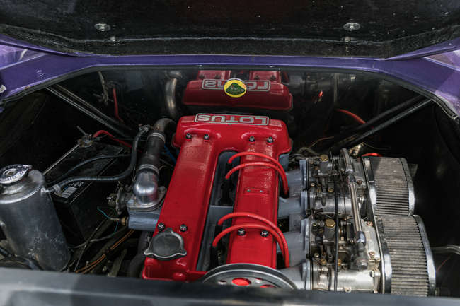 1971 Lotus Europa Twin-Cam-Sold