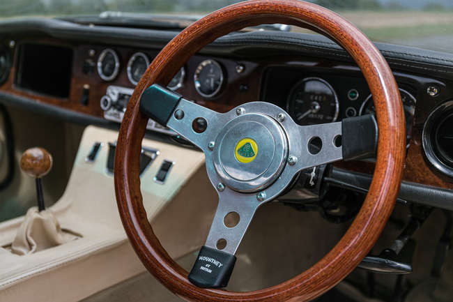 1971 Lotus Europa Twin-Cam-Sold