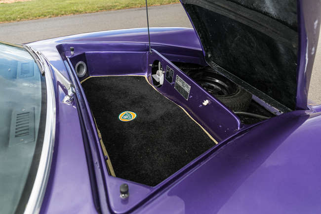 1971 Lotus Europa Twin-Cam-Sold