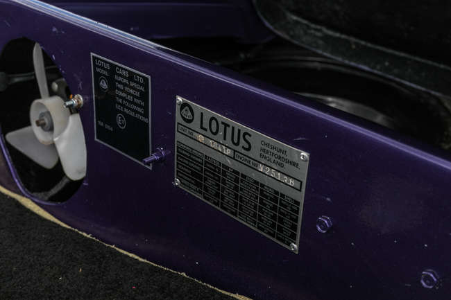 1971 Lotus Europa Twin-Cam-Sold