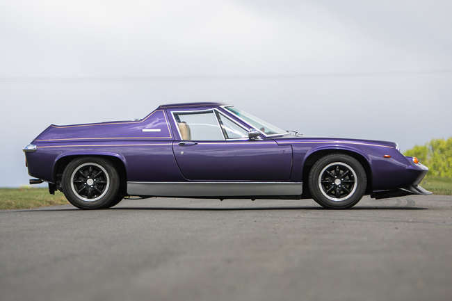 1971 Lotus Europa Twin-Cam-Sold