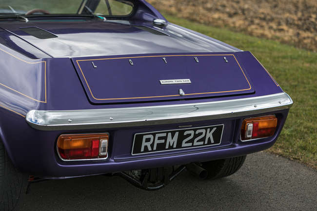 1971 Lotus Europa Twin-Cam-Sold