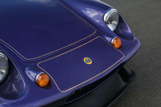 1971 Lotus Europa Twin-Cam-Sold
