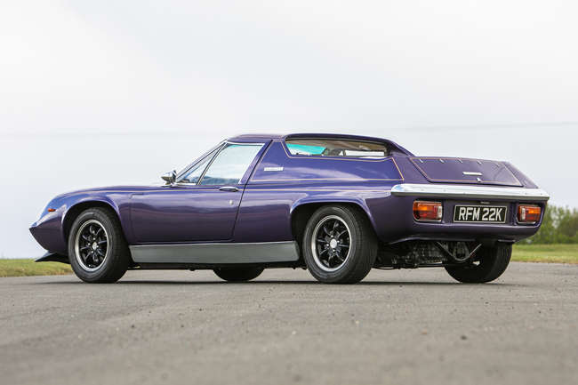 1971 Lotus Europa Twin-Cam-Sold
