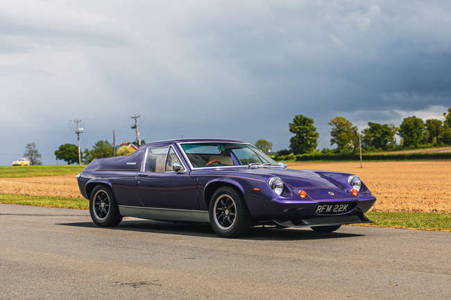 1971 Lotus Europa Twin-Cam-Sold