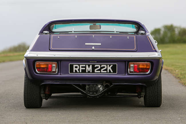 1971 Lotus Europa Twin-Cam-Sold