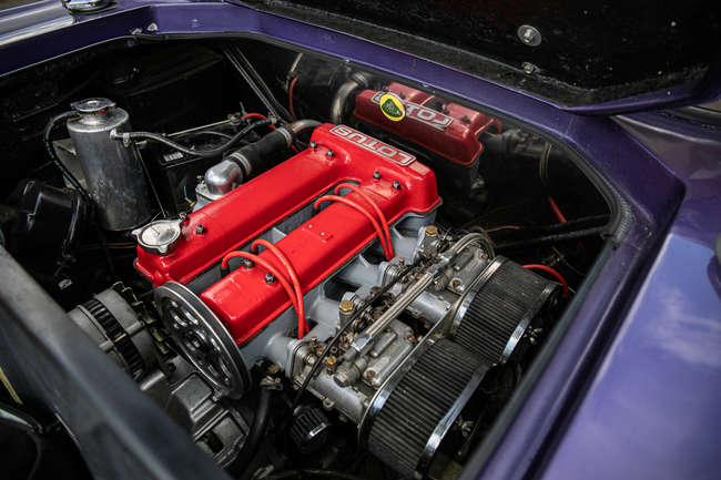 1971 Lotus Europa Twin-Cam-Sold
