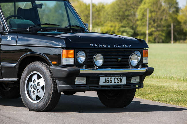 1991 Range Rover CSK-Auction Lot
