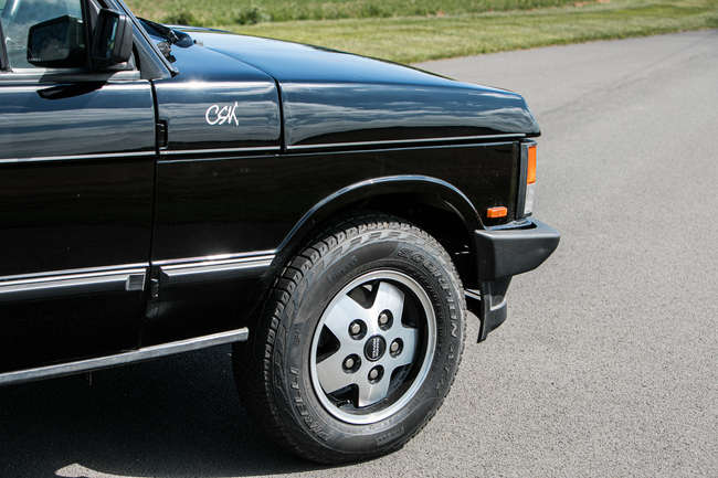 1991 Range Rover CSK-Auction Lot