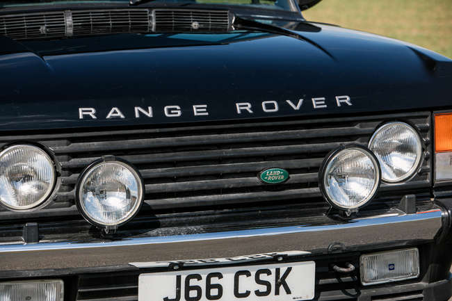 1991 Range Rover CSK-Auction Lot