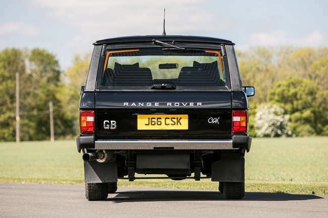 1991 Range Rover CSK-Auction Lot