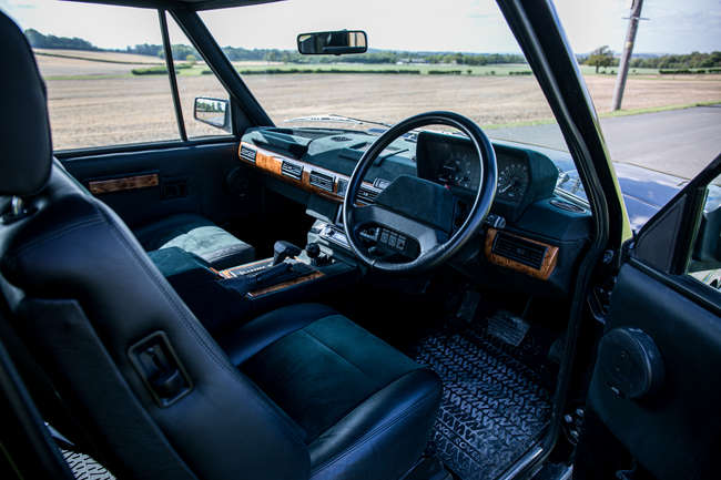 1991 Range Rover CSK-Auction Lot