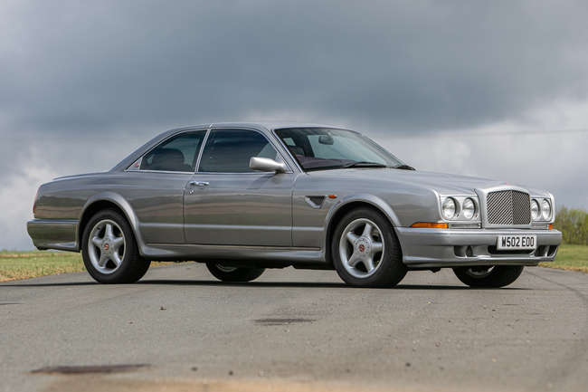 2000 Bentley Continental R Mulliner Widebody-Sold