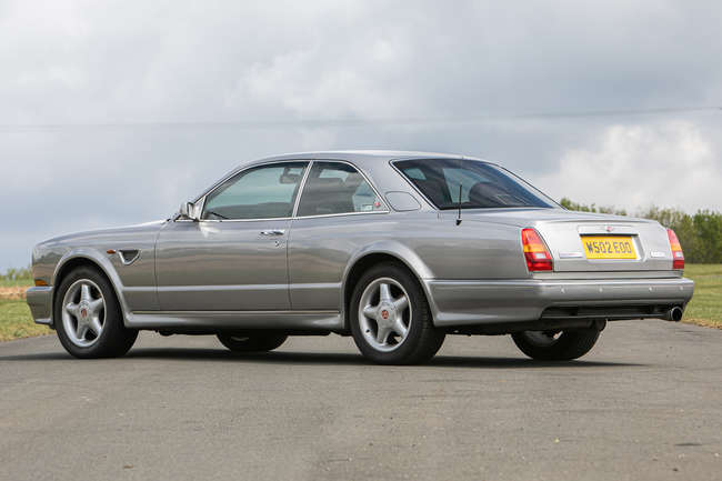 2000 Bentley Continental R Mulliner Widebody-Sold