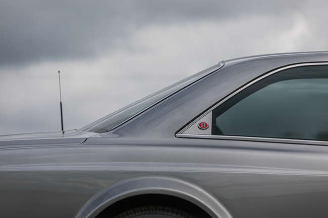 2000 Bentley Continental R Mulliner Widebody-Sold