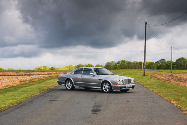 2000 Bentley Continental R Mulliner Widebody-Sold