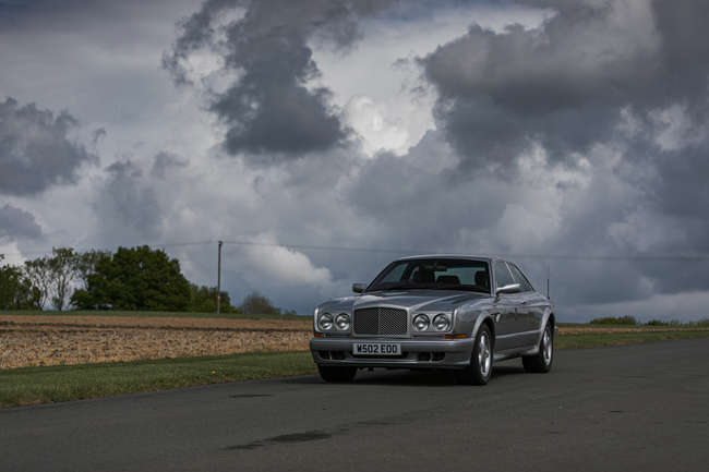 2000 Bentley Continental R Mulliner Widebody-Sold