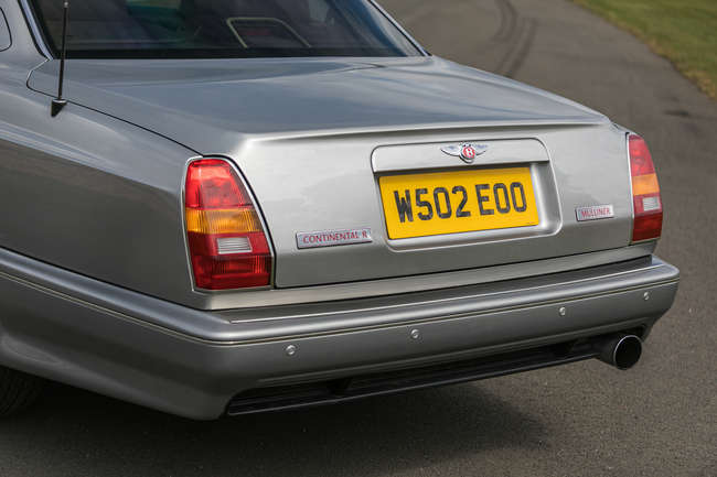 2000 Bentley Continental R Mulliner Widebody-Sold