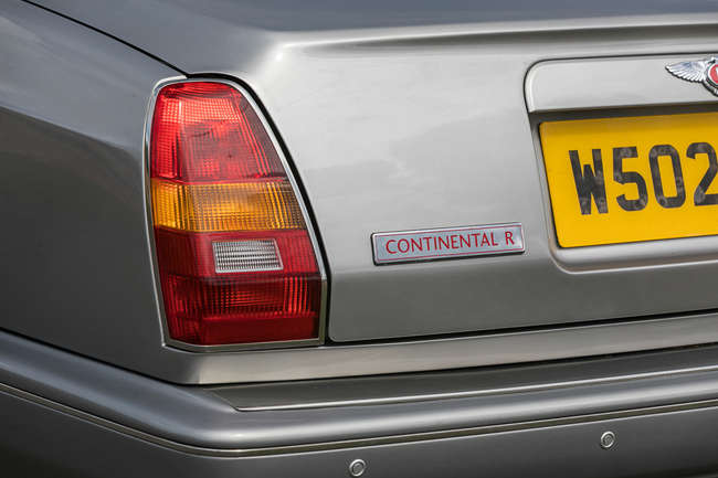 2000 Bentley Continental R Mulliner Widebody-Sold